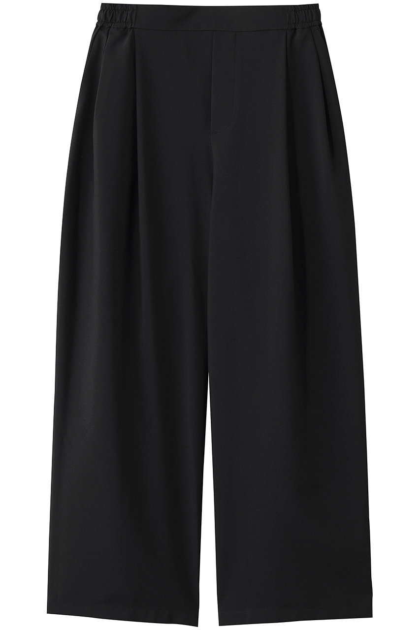 ミディウミソリッド/MIDIUMISOLIDのtuck easy PT パンツ(black/2-162218)