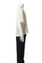 【MEN】h/slv sheer basic PO プルオーバー ミディウミソリッド/MIDIUMISOLID