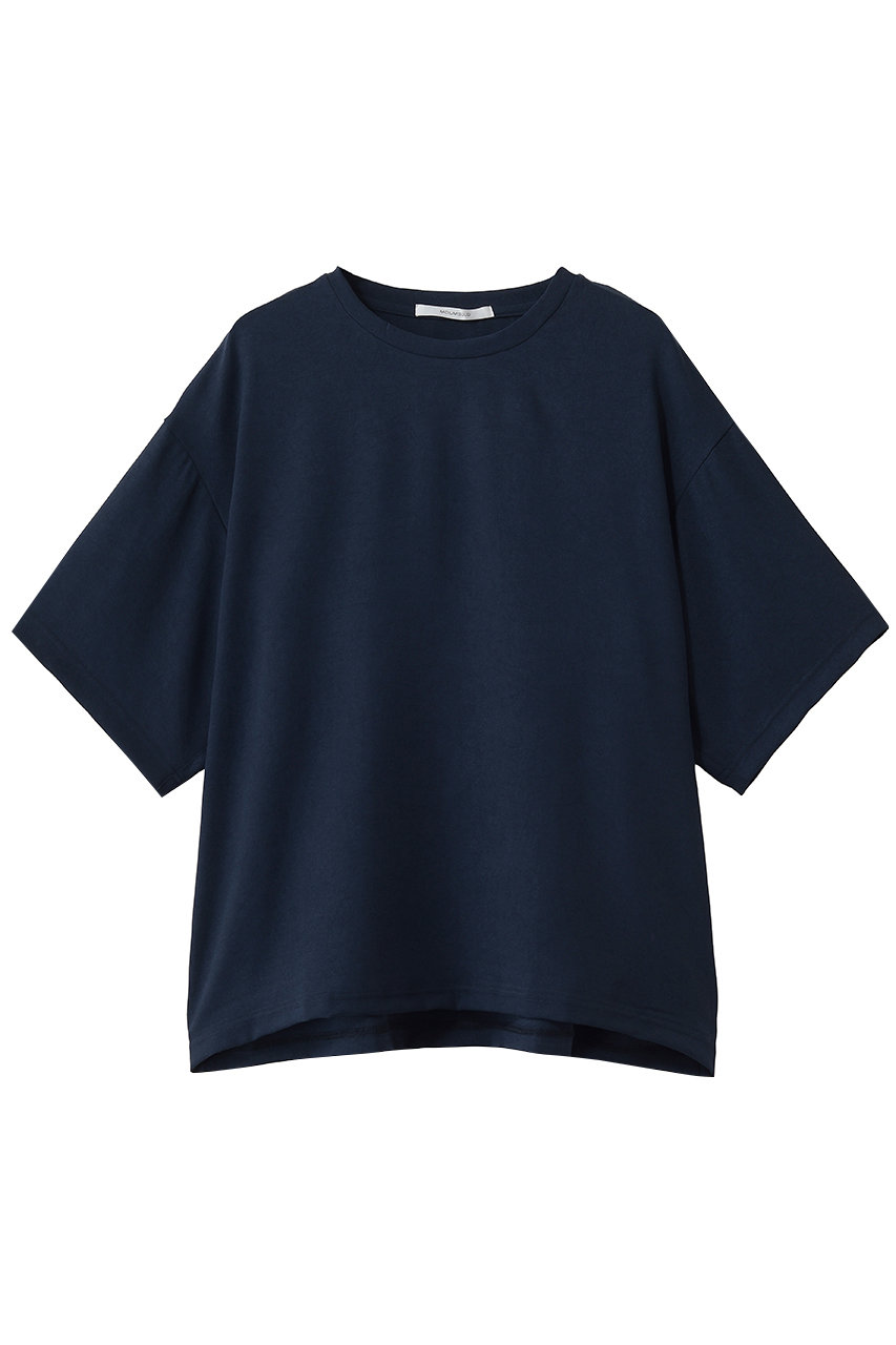 ミディウミソリッド/MIDIUMISOLIDの【MEN】h/slv sheer basic PO プルオーバー(navy/2-11100762)