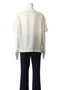 【MEN】h/slv sheer basic PO プルオーバー ミディウミソリッド/MIDIUMISOLID