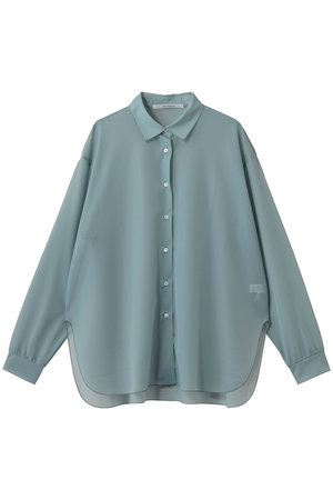 ミディウミソリッド/MIDIUMISOLIDのessential jersey shirt シャツ(110400/110403)