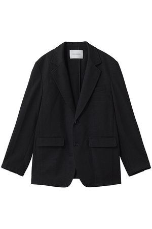 ミディウミソリッド/MIDIUMISOLIDの【MEN】linen blend tailored JK ジャケット(110800/110801)