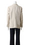 【MEN】linen blend tailored JK ジャケット ミディウミソリッド/MIDIUMISOLID