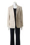 【MEN】linen blend tailored JK ジャケット ミディウミソリッド/MIDIUMISOLID