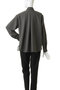 sheer layered shirt シャツ ミディウミソリッド/MIDIUMISOLID