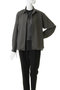 sheer layered shirt シャツ ミディウミソリッド/MIDIUMISOLID