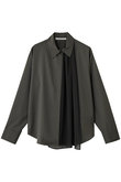 sheer layered shirt シャツ