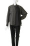 sheer layered shirt シャツ ミディウミソリッド/MIDIUMISOLID