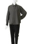 sheer layered shirt シャツ ミディウミソリッド/MIDIUMISOLID