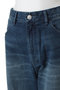 easy demim デニム ミディウミソリッド/MIDIUMISOLID