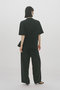 no collar drawstring shirt シャツ ミディウミソリッド/MIDIUMISOLID