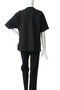 no collar drawstring shirt シャツ ミディウミソリッド/MIDIUMISOLID