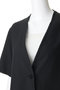 no collar drawstring shirt シャツ ミディウミソリッド/MIDIUMISOLID