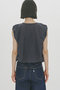 poplin volume vest ベスト ミディウミソリッド/MIDIUMISOLID
