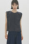 poplin volume vest ベスト ミディウミソリッド/MIDIUMISOLID