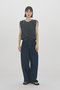 poplin volume vest ベスト ミディウミソリッド/MIDIUMISOLID
