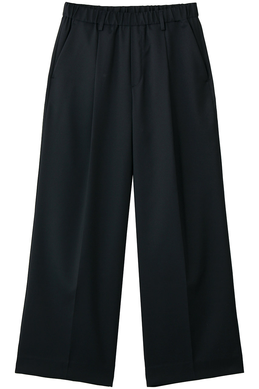 ミディウミソリッド/MIDIUMISOLIDのstraight easy slacks スラックス(navy/2-162217)