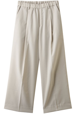 ミディウミソリッド/MIDIUMISOLIDのstraight easy slacks スラックス(110600/110601)