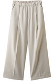 straight easy slacks スラックス