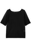 rib square round neck PO プルオーバー