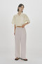 sheer open collar shirt シャツ ミディウミソリッド/MIDIUMISOLID