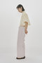 sheer open collar shirt シャツ ミディウミソリッド/MIDIUMISOLID