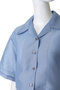 sheer open collar shirt シャツ ミディウミソリッド/MIDIUMISOLID