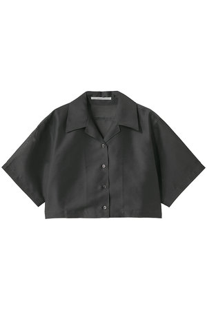 ミディウミソリッド/MIDIUMISOLIDのsheer open collar shirt シャツ(110400/110402)
