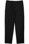 【MEN】relax tapered PT パンツ ミディウミソリッド/MIDIUMISOLID black