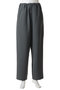 【MEN】relax tapered PT パンツ ミディウミソリッド/MIDIUMISOLID