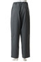 【MEN】relax tapered PT パンツ ミディウミソリッド/MIDIUMISOLID