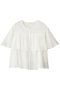 26MS-06 シャツ ミディウミソリッド/MIDIUMISOLID off white