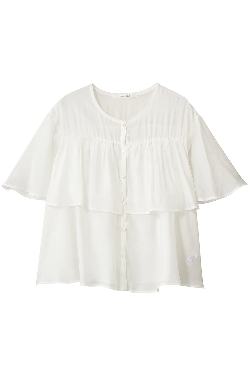 ミディウミソリッド/MIDIUMISOLIDの26MS-06 シャツ(off white/2-137259)