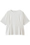26MS-04 カットソー ミディウミソリッド/MIDIUMISOLID off white