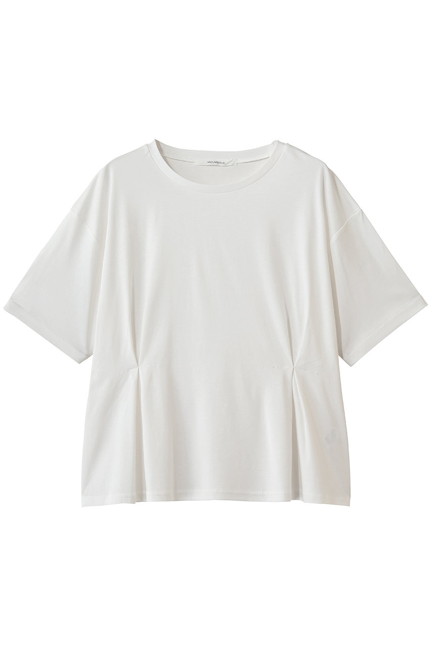 ミディウミソリッド/MIDIUMISOLIDの26MS-04 カットソー(off white/2-117235)