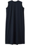 essential back tuck dress ワンピース ミディウミソリッド/MIDIUMISOLID navy