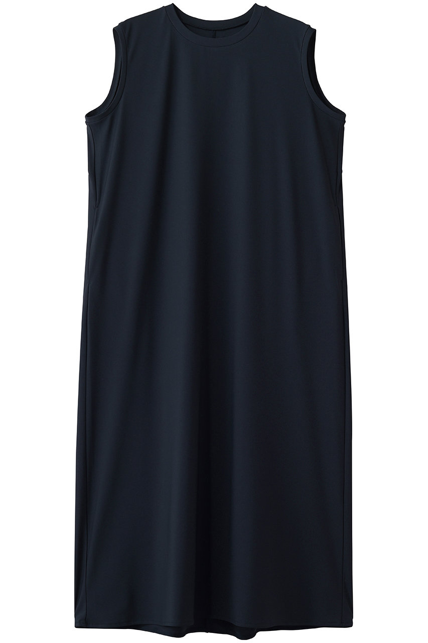 ミディウミソリッド/MIDIUMISOLIDのessential back tuck dress ワンピース(navy/2-152177)