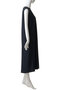 essential back tuck dress ワンピース ミディウミソリッド/MIDIUMISOLID