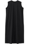 essential back tuck dress ワンピース ミディウミソリッド/MIDIUMISOLID black