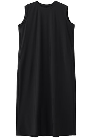 ミディウミソリッド/MIDIUMISOLIDのessential back tuck dress ワンピース(110500/110503)