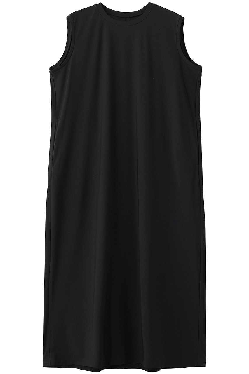 ミディウミソリッド/MIDIUMISOLIDのessential back tuck dress ワンピース(black/2-152177)