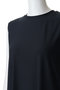 essential back tuck dress ワンピース ミディウミソリッド/MIDIUMISOLID