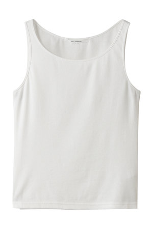 ミディウミソリッド/MIDIUMISOLIDのfit rib tank タンクトップ(110100/110101)