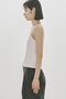 fit rib tank タンクトップ ミディウミソリッド/MIDIUMISOLID