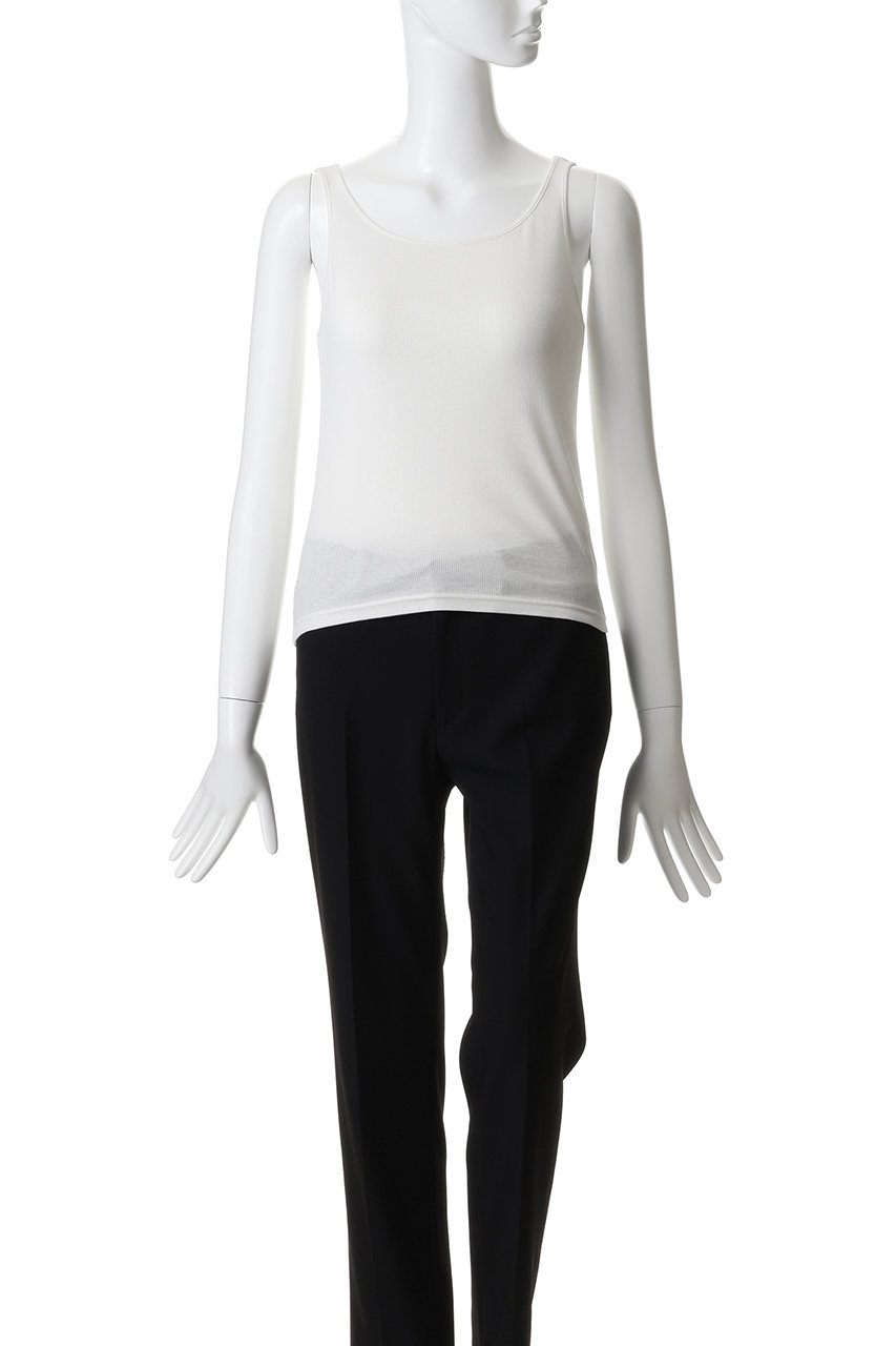 MIDIUMISOLID(ミディウミソリッド)｜fit rib tank タンクトップ/off