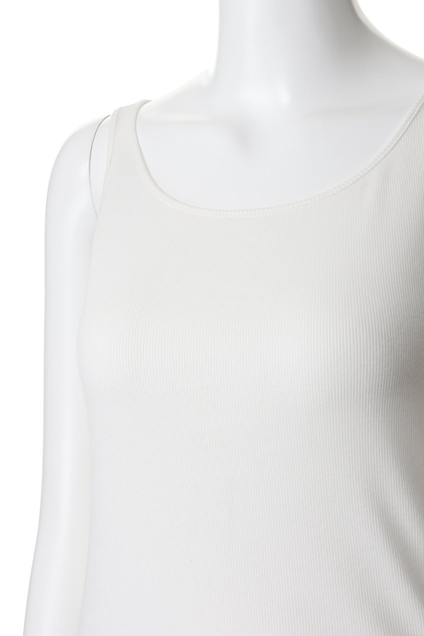 MIDIUMISOLID(ミディウミソリッド)｜fit rib tank タンクトップ/off