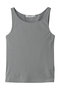 fit rib tank タンクトップ ミディウミソリッド/MIDIUMISOLID l.gray
