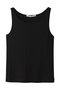 fit rib tank タンクトップ ミディウミソリッド/MIDIUMISOLID black