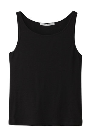 ミディウミソリッド/MIDIUMISOLIDのfit rib tank タンクトップ(110100/110101)