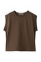 french slv PO プルオーバー ミディウミソリッド/MIDIUMISOLID brown